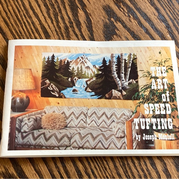 Vintage RUG CRAFTERS Speed Tufting Tool Kit w/ Book “The Art of Speed Tufting” - Picture 13 of 16